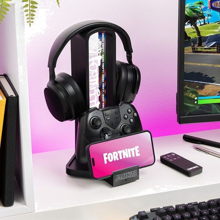 PALADONE Support pour casque avec station de charge 3 en 1