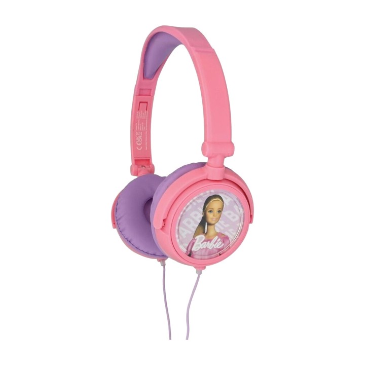 LEXIBOOK Auriculares infantiles plegables con cable y