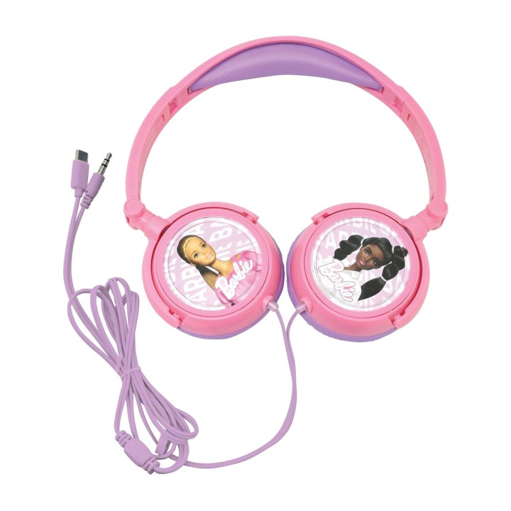 LEXIBOOK Casque pliable pour enfants avec câble et limiteur