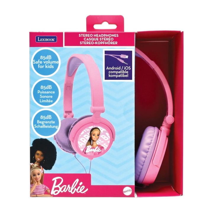 LEXIBOOK Foldable children's headphones with cable and