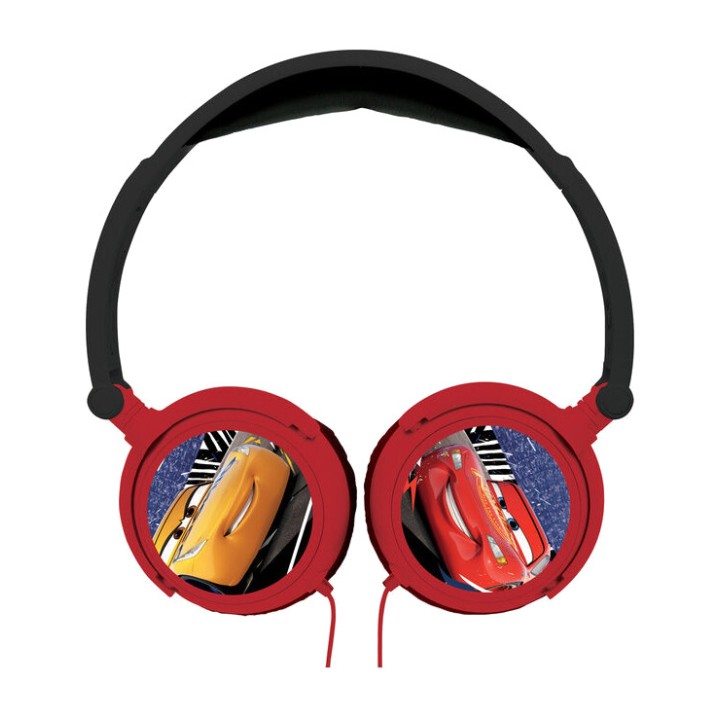 LEXIBOOK Auriculares infantiles plegables con cable y