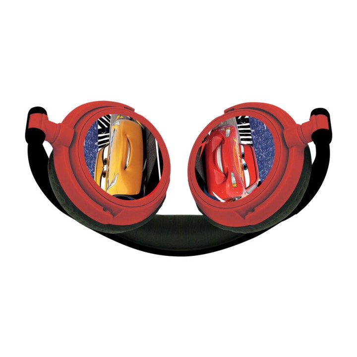LEXIBOOK Casque pliable pour enfants avec câble et limiteur