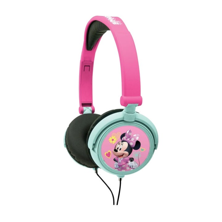 LEXIBOOK Cuffie pieghevoli per bambini con cavo e limitatore