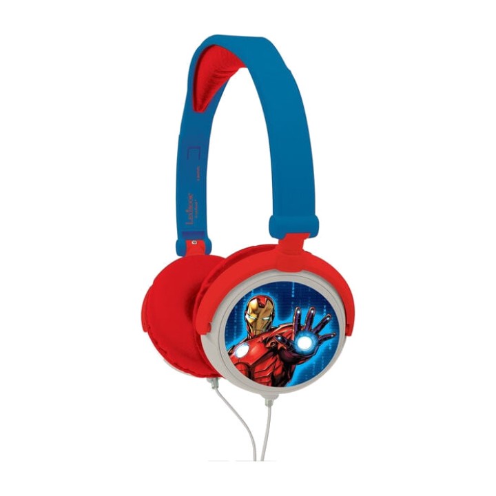 LEXIBOOK Auriculares infantiles plegables con cable y