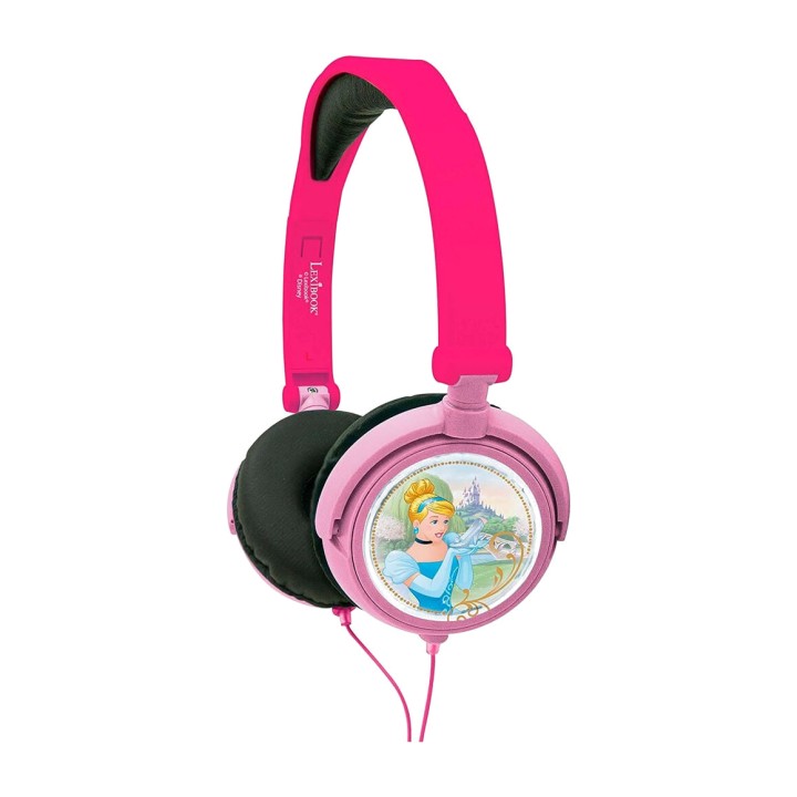 LEXIBOOK Cuffie pieghevoli per bambini con cavo e limitatore