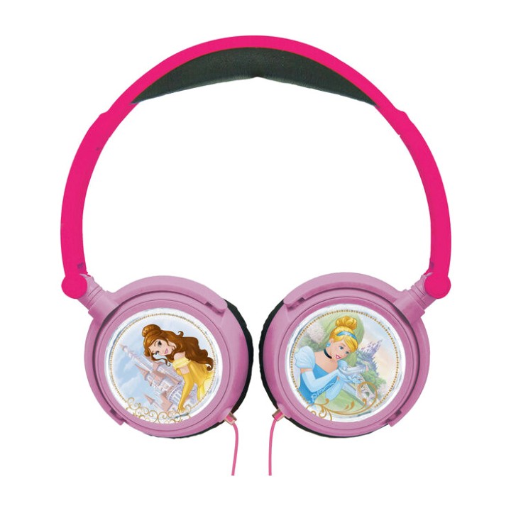 LEXIBOOK Foldable children's headphones with cable and