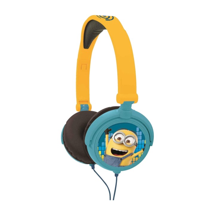 LEXIBOOK Cuffie pieghevoli per bambini con cavo e limitatore