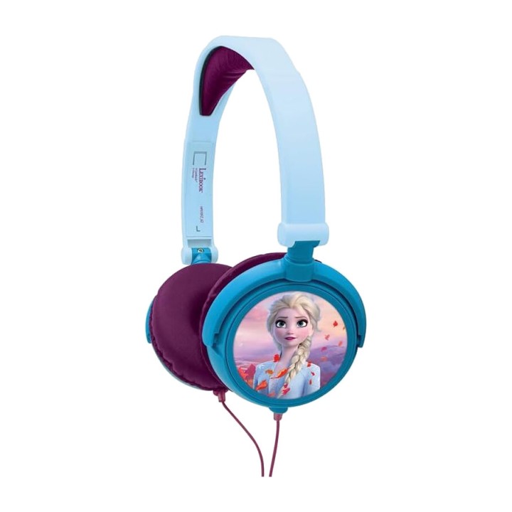 LEXIBOOK Adjustable, foldable over-ear headphones with cable
