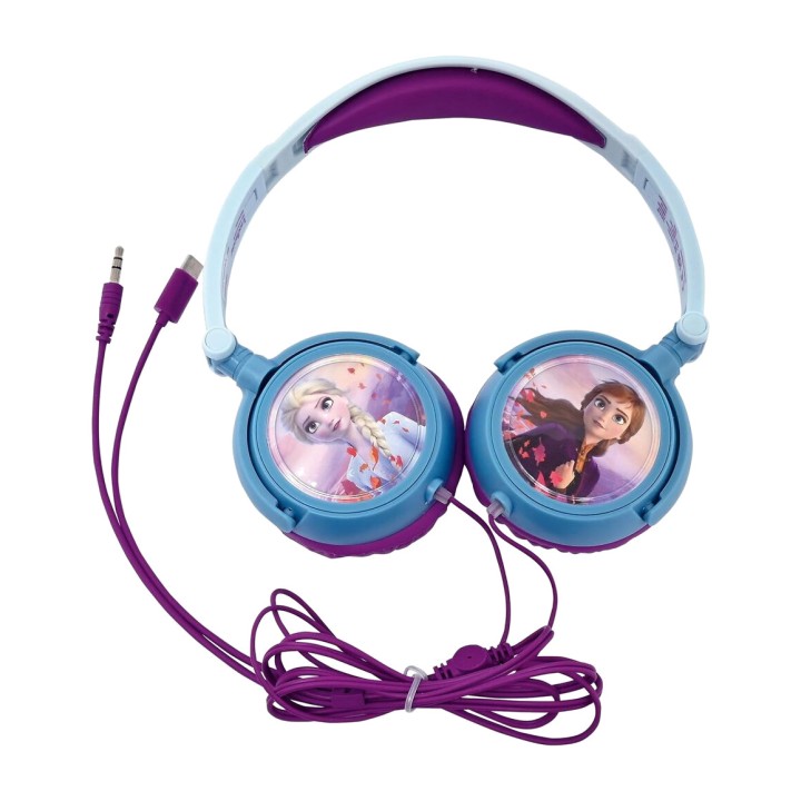 LEXIBOOK Auriculares de diadema ajustables plegables con