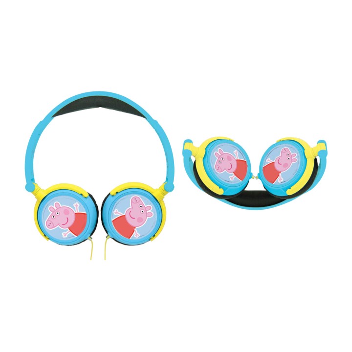 LEXIBOOK Casque pliable pour enfants avec câble et limiteur
