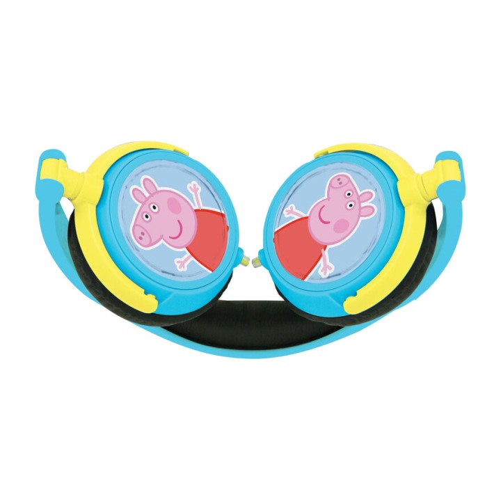 LEXIBOOK Cuffie pieghevoli per bambini con cavo e limitatore