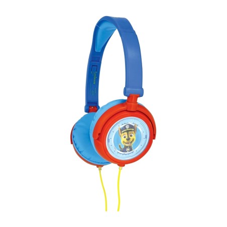 faltbarer kinderkopfhörer mit kabel und lautstärkebegrenzung patrulla canina paw patrol