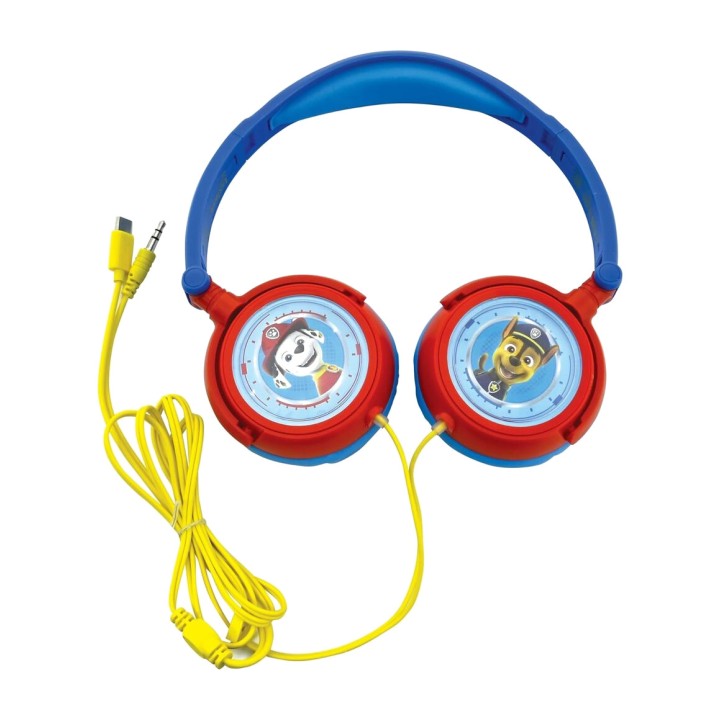 LEXIBOOK Cuffie pieghevoli per bambini con cavo e limitatore