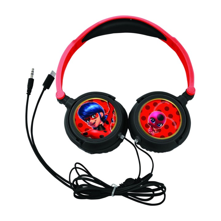 LEXIBOOK Auriculares infantiles plegables con cable y