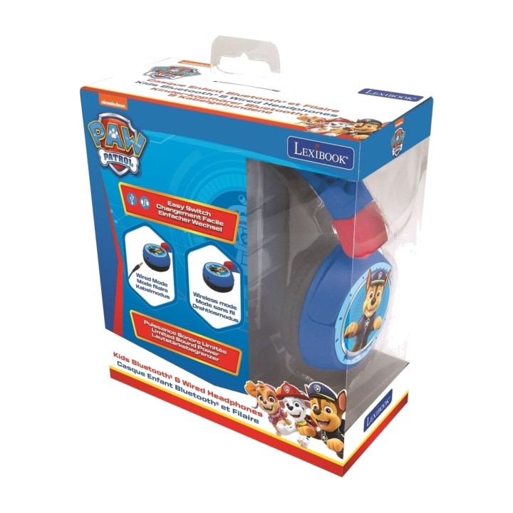 LEXIBOOK Kinder-onderwatergeluidsdempers draagbare Bluetooth