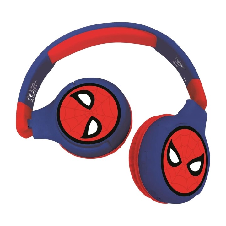 LEXIBOOK Auriculare wireless pentru copii cu Bluetooth și