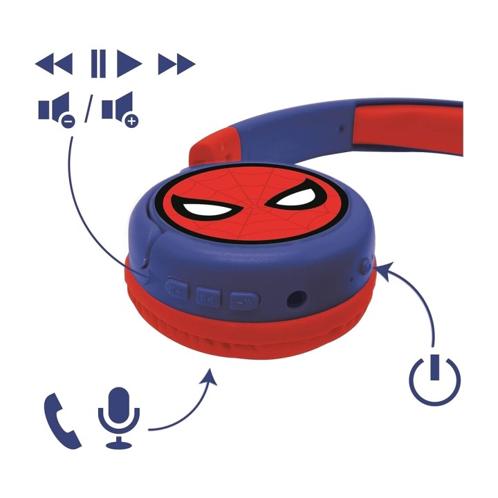 LEXIBOOK Kinder-onderwatergeluidsdempers draagbare Bluetooth