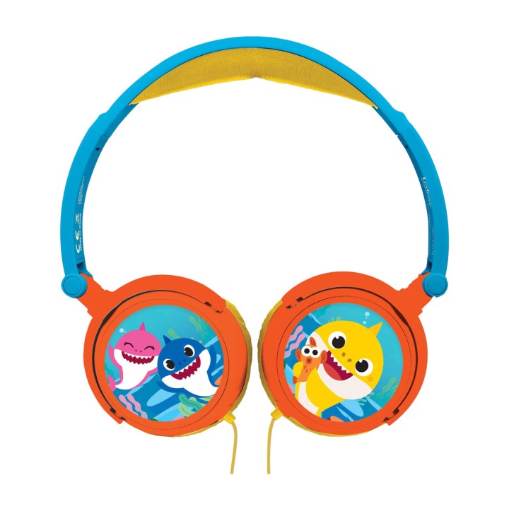 LEXIBOOK Auriculares infantiles plegables con cable y