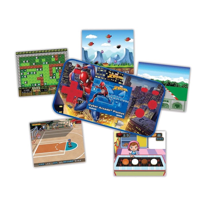 LEXIBOOK Console portatile tascabile CYBER ARCADE POCKET