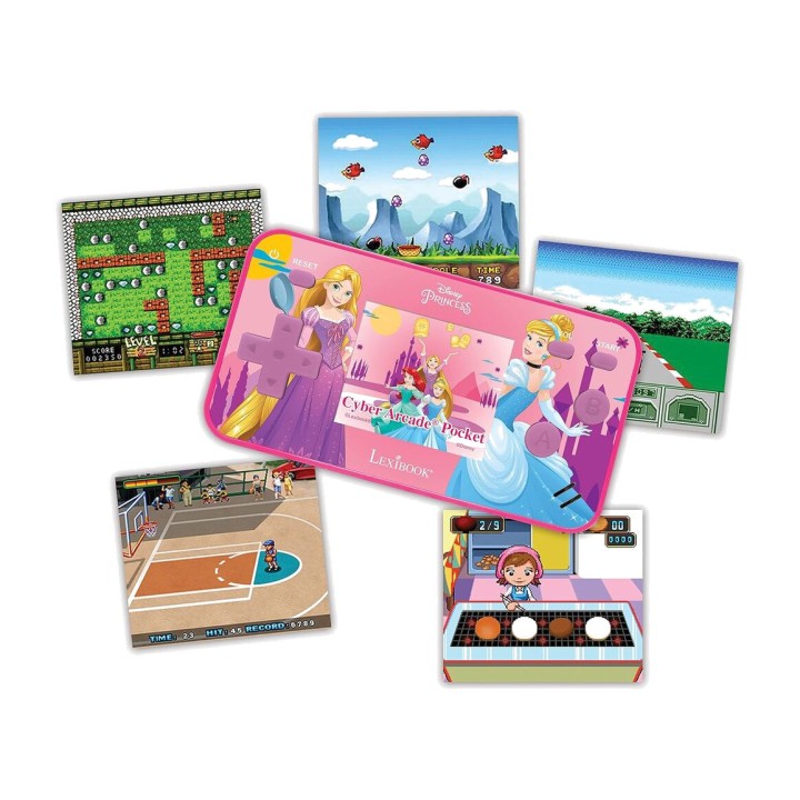 LEXIBOOK Consola portátil de bolsillo CYBER ARCADE POCKET