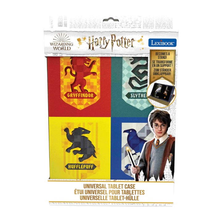 LEXIBOOK Funda para tablet de 7 a 10 pulgadas HARRY POTTER
