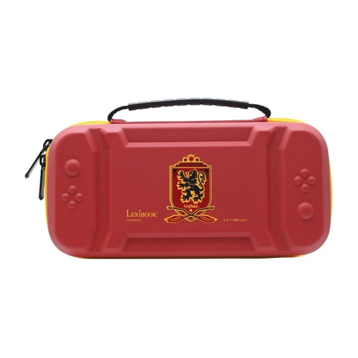LEXIBOOK Custodia rigida protettiva per console HARRY POTTER
