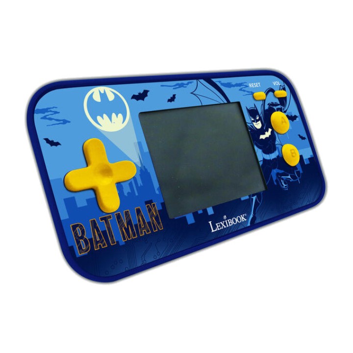 LEXIBOOK Consola portátil de bolsillo CYBER ARCADE POCKET DC COMICS BATMAN 3380743093956