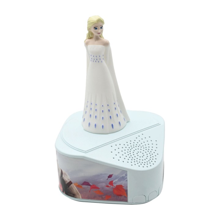 LEXIBOOK Enceinte Bluetooth lumineuse avec figurine DISNEY