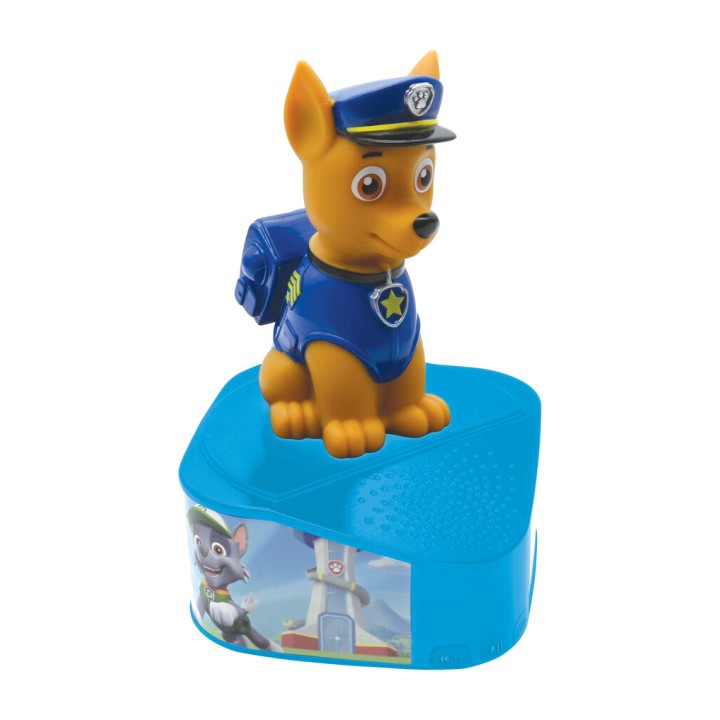 LEXIBOOK Illuminated Bluetooth speaker with figure PATRULLA