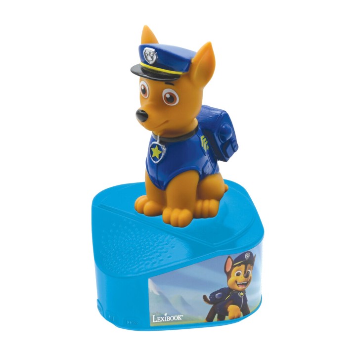 LEXIBOOK Illuminated Bluetooth speaker with figure PATRULLA