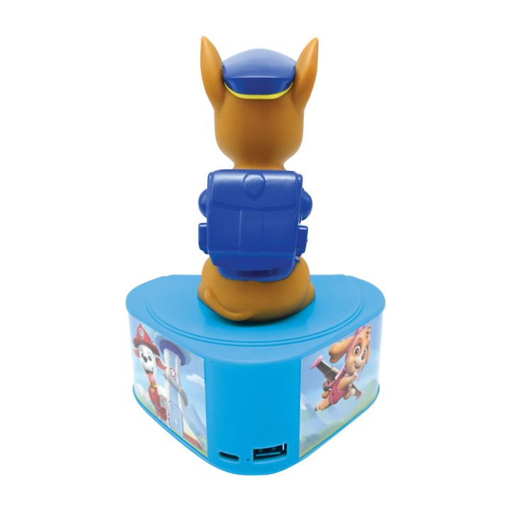 LEXIBOOK Altavoz Bluetooth luminoso con figura PATRULLA