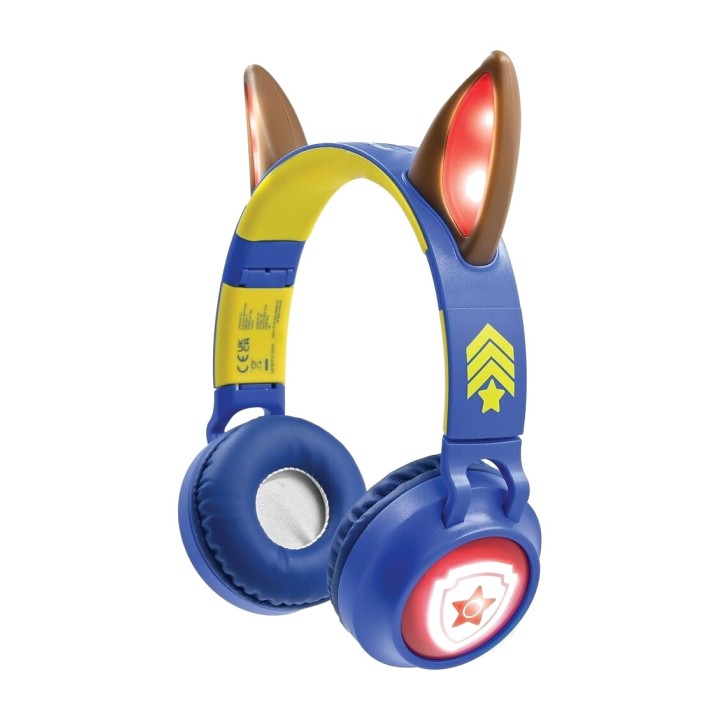 LEXIBOOK Wireless Bluetooth headphones with light-up ears