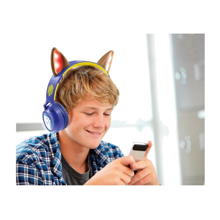 LEXIBOOK Wireless Bluetooth headphones with light-up ears