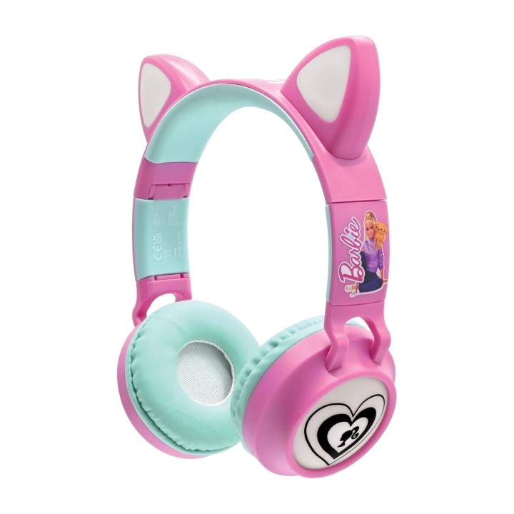 LEXIBOOK Cuffie wireless Bluetooth con luce e lettore di