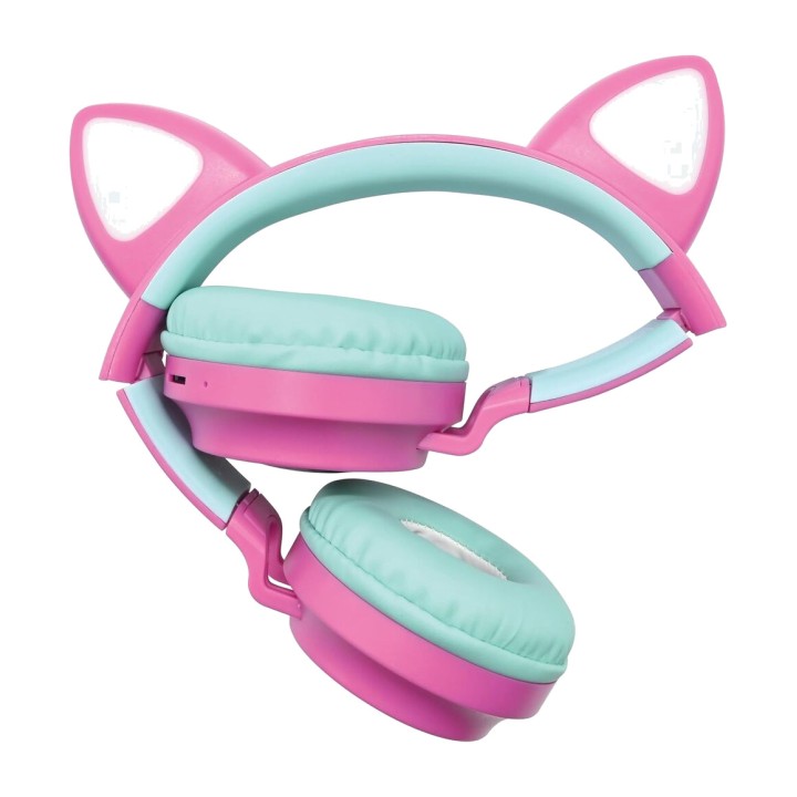LEXIBOOK Kabellose Bluetooth-Kopfhörer mit Licht und