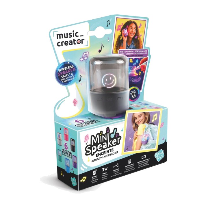 CANAL TOYS Personalisierbarer Mini-Lautsprecher mit