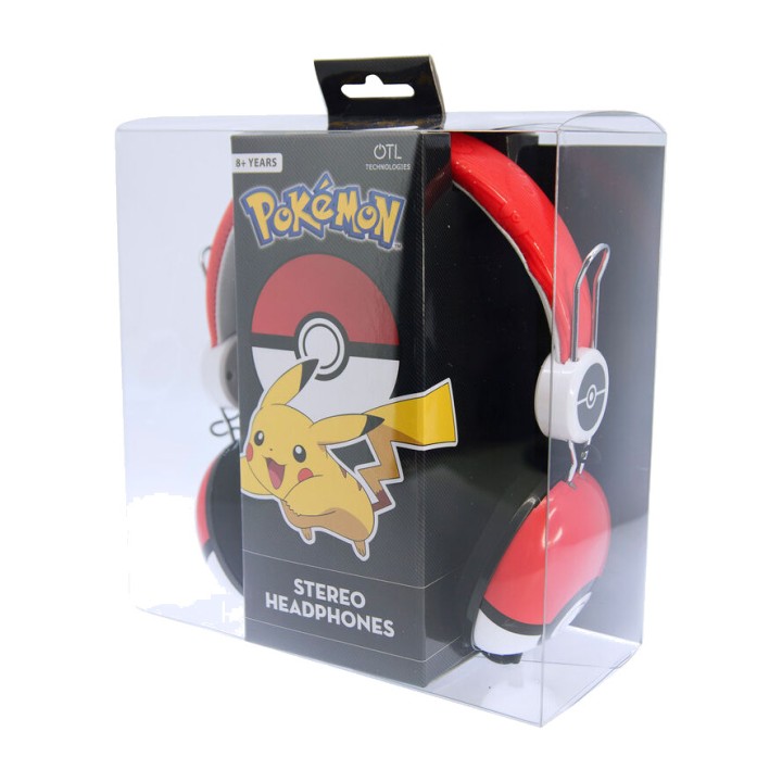 OTL TECHNOLOGIES Auriculares de diadema universales con cable POKEMON POKEBALL 5055371619271