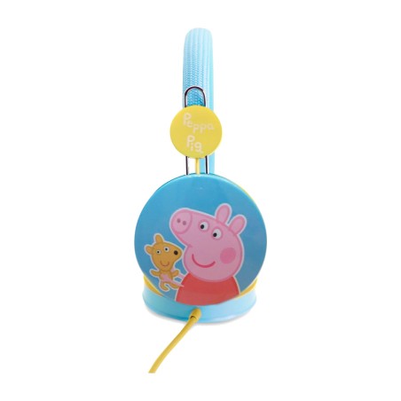 kabelgebundene kinder-kopfhörer mit bügel peppa pig