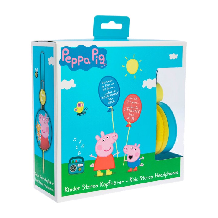 OTL TECHNOLOGIES Children's wired headband headphones PEPPA