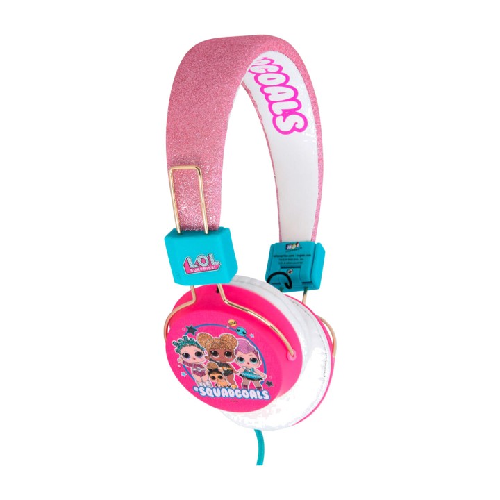 OTL TECHNOLOGIES Auriculares de diadema para adolescentes L.O.L. SURPRISE 5055371622318