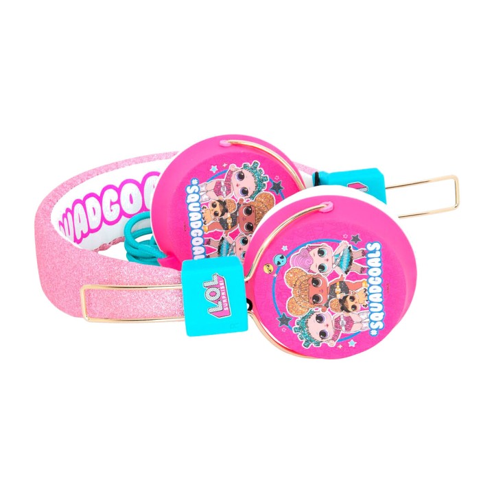 OTL TECHNOLOGIES Auriculares de diadema para adolescentes L.O.L. SURPRISE 5055371622318
