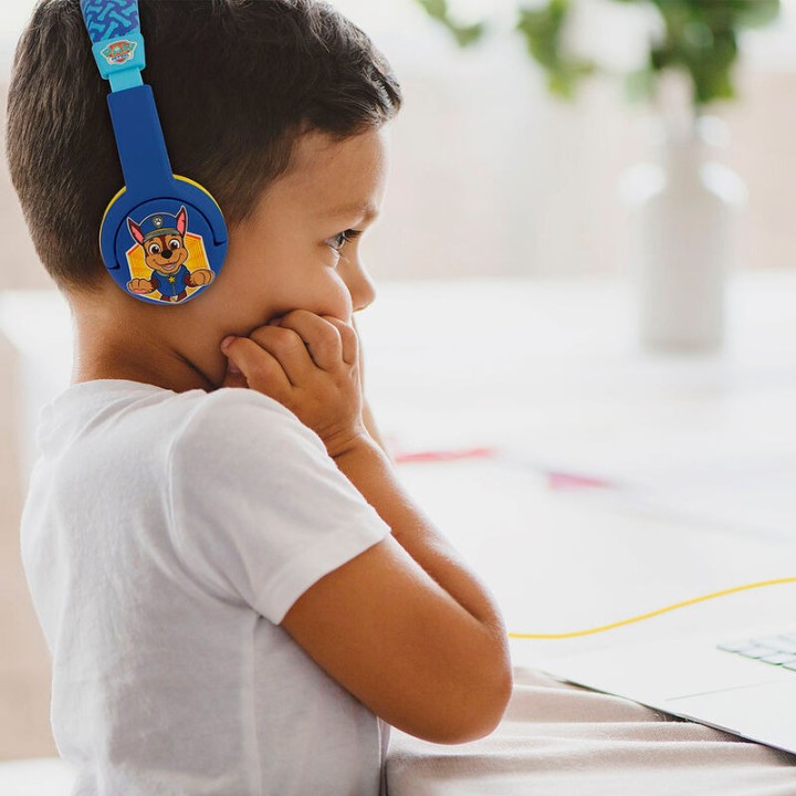 OTL TECHNOLOGIES Fone de ouvido sem fio infantil cabeça PAW