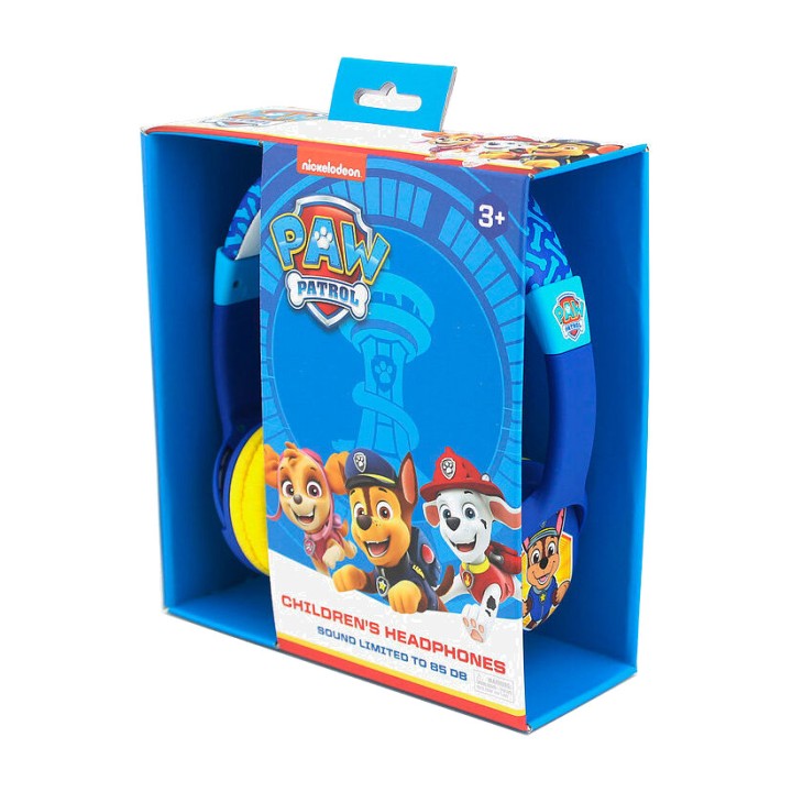 OTL TECHNOLOGIES Auriculares de diadema inalámbricos infantiles PAW PATROL PATRULLA CANINA CHASE 5055371622776