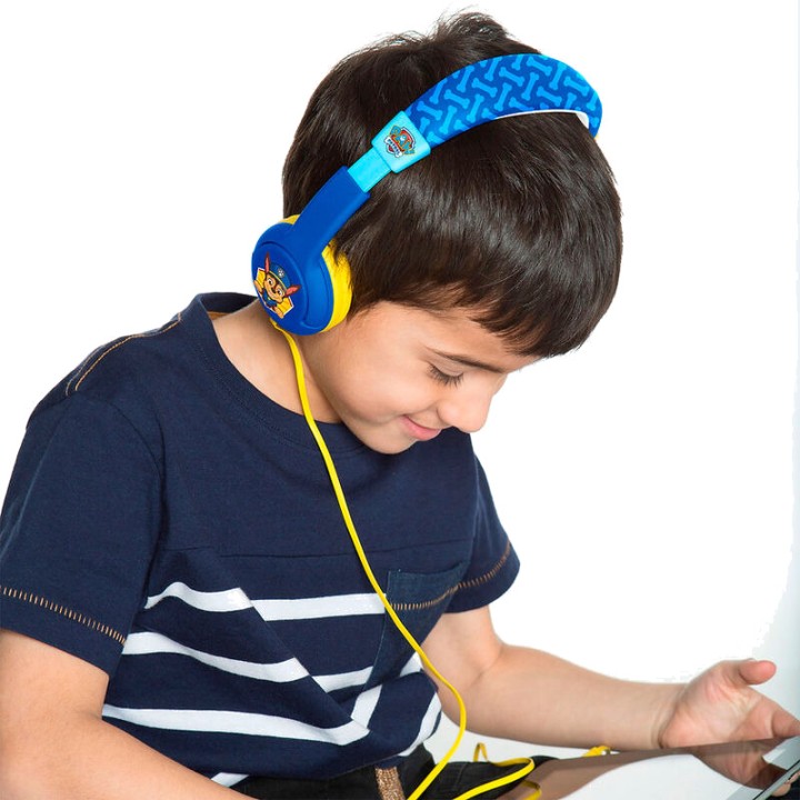 OTL TECHNOLOGIES Auriculares de diadema inalámbricos infantiles PAW PATROL PATRULLA CANINA CHASE 5055371622776