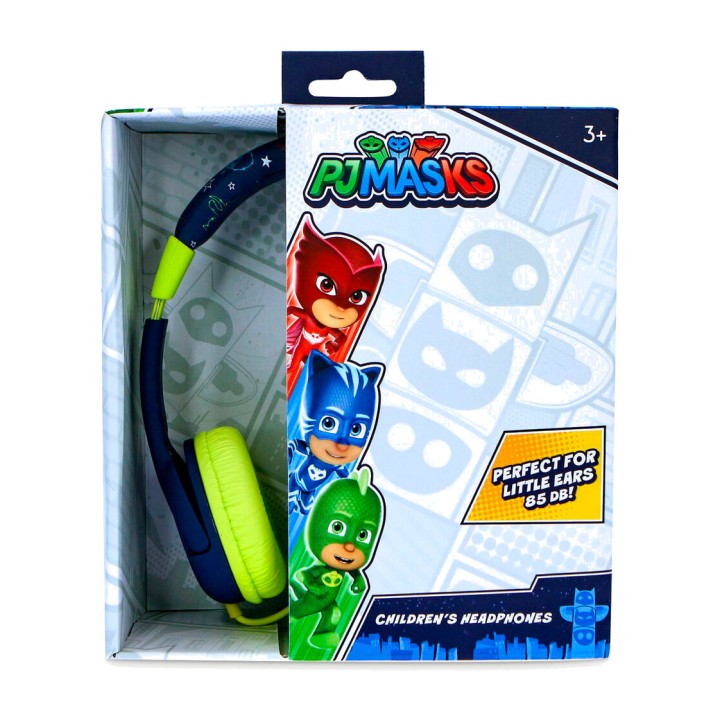 OTL TECHNOLOGIES Auriculares de diadema infantiles con cable PJ MASKS 5055371622790