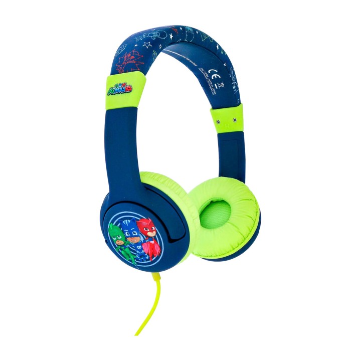 OTL TECHNOLOGIES Auriculares de diadema infantiles con cable PJ MASKS 5055371622790
