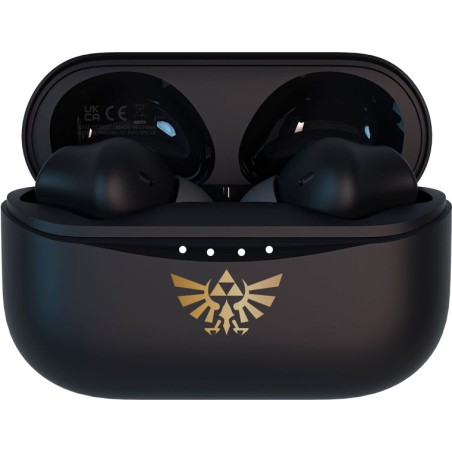 auriculares inalámbricos infantiles de botón the legend of zelda tws 4x10x13 cm