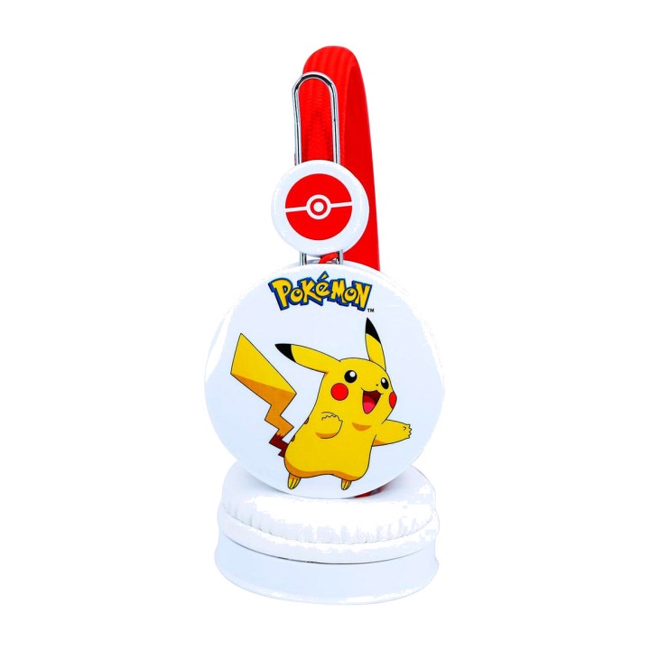 OTL TECHNOLOGIES Auriculares de diadema infantiles con cable CORE POKEMON PIKACHU 5055371624251