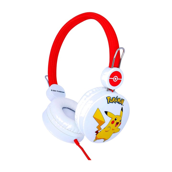 OTL TECHNOLOGIES Auriculares de diadema infantiles con cable CORE POKEMON PIKACHU 5055371624251
