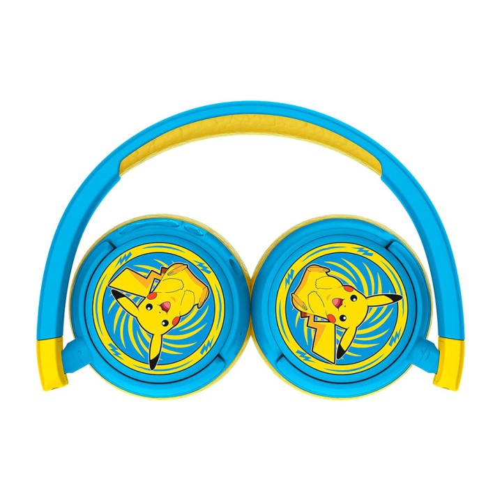 OTL TECHNOLOGIES Auriculares de diadema inalámbricos infantiles POKEMON PIKACHU 5055371625302
